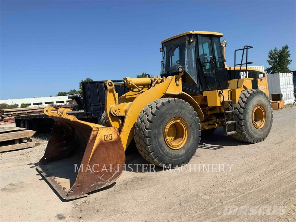 CAT 966GII Kolesni nakladalci