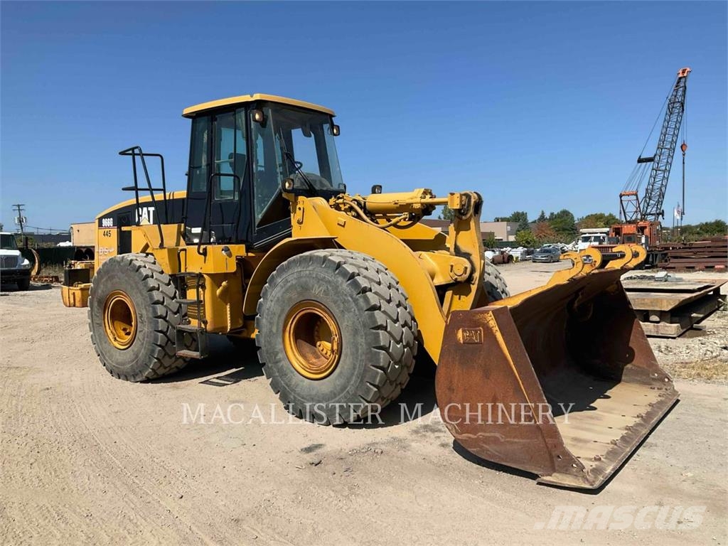CAT 966GII Kolesni nakladalci