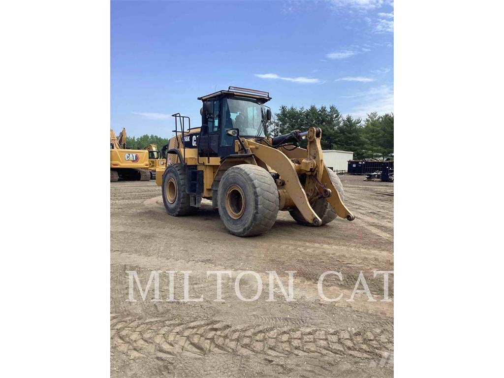 CAT 966K Tekerlekli yükleyiciler