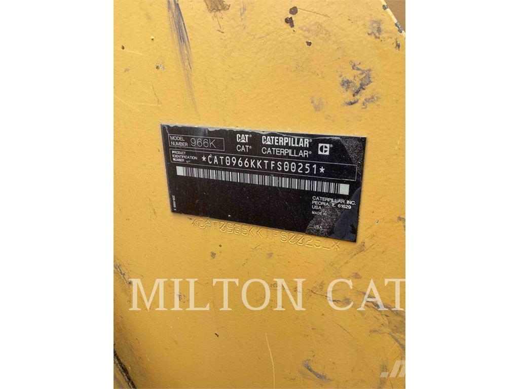 CAT 966K Tekerlekli yükleyiciler
