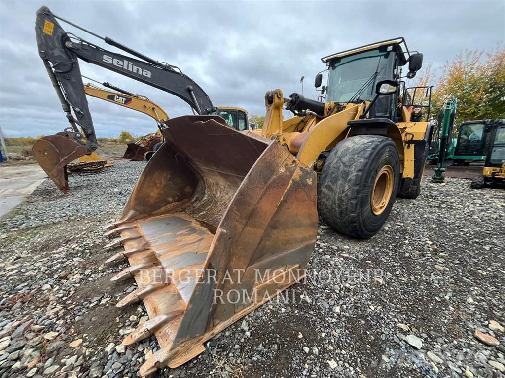 CAT 966KXE Utovarivači na točkove