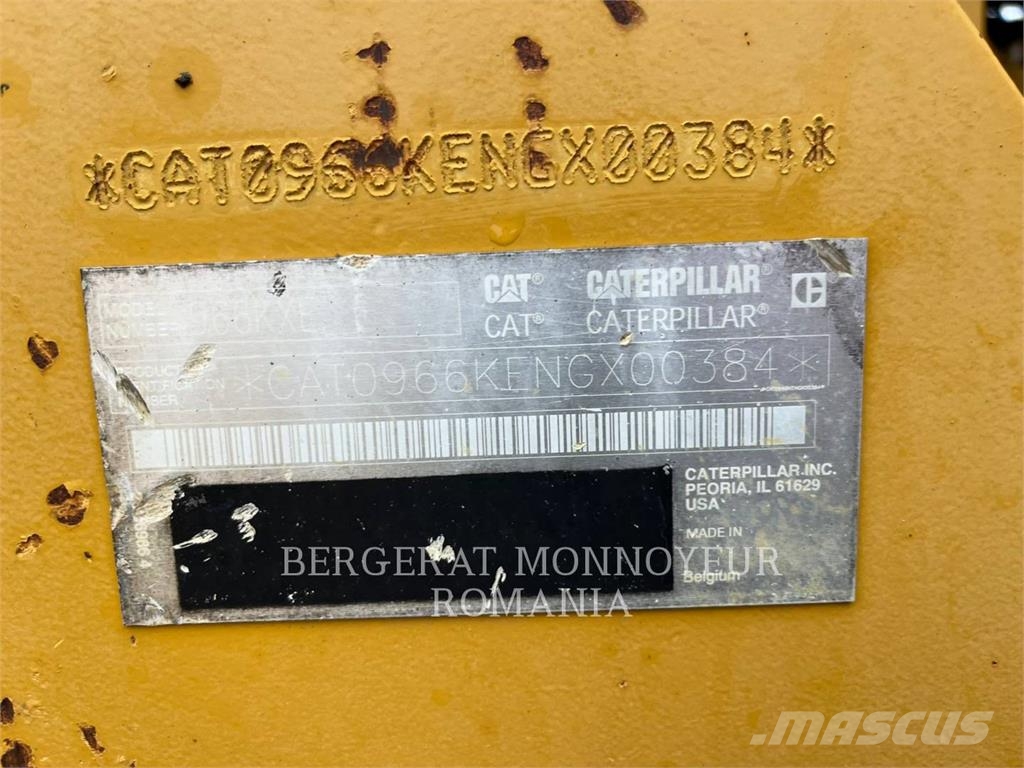 CAT 966KXE Utovarivači na točkove