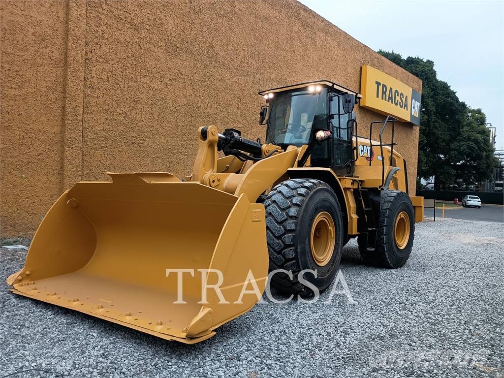 CAT 966L Wielladers