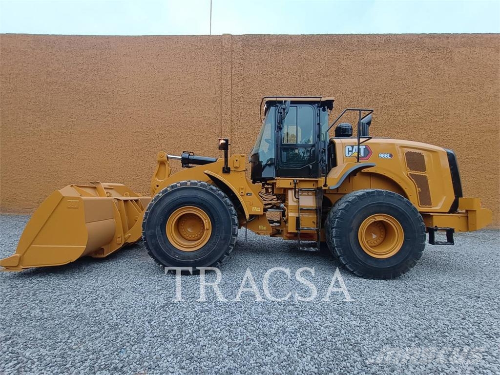 CAT 966L Wielladers