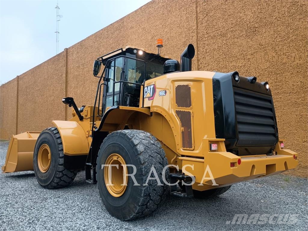 CAT 966L Wielladers