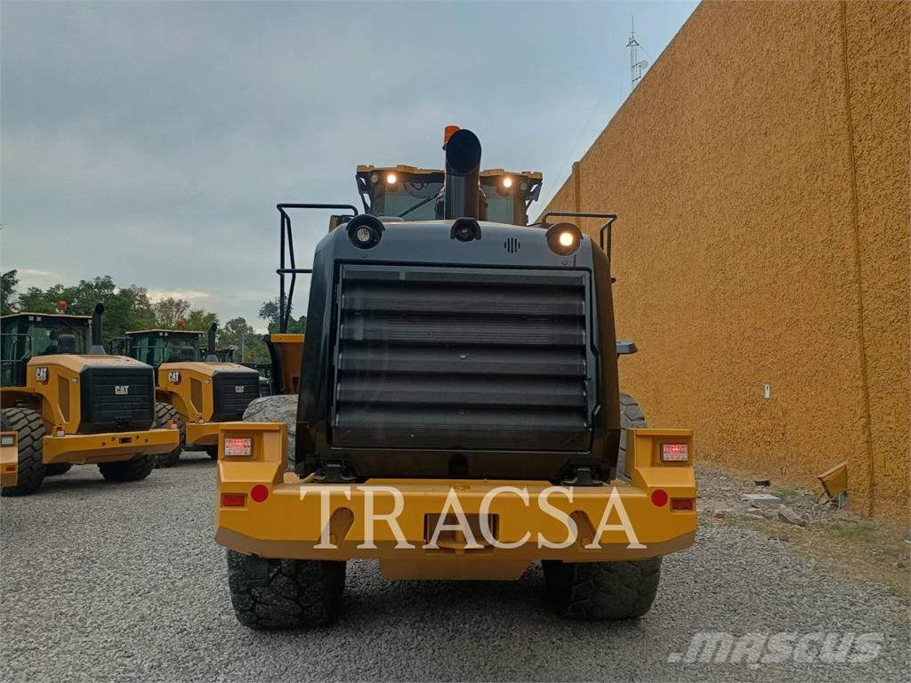 CAT 966L Wielladers