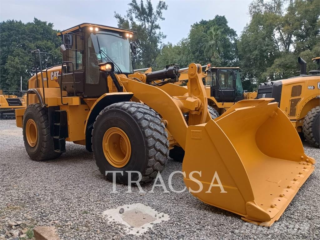 CAT 966L Wielladers