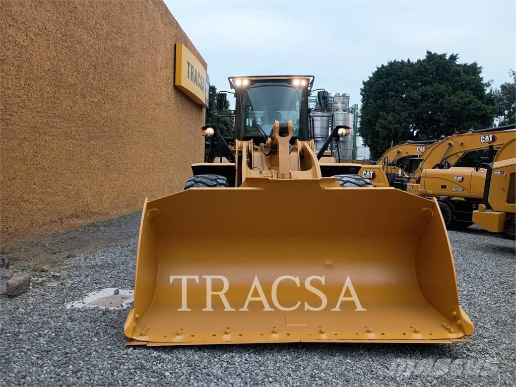 CAT 966L Wielladers