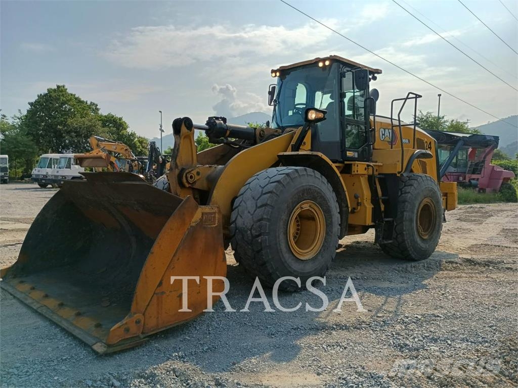 CAT 966L Kolesni nakladalci