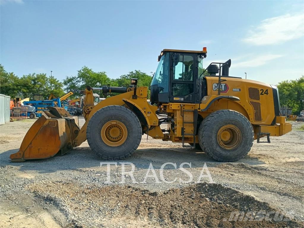 CAT 966L Kolesni nakladalci