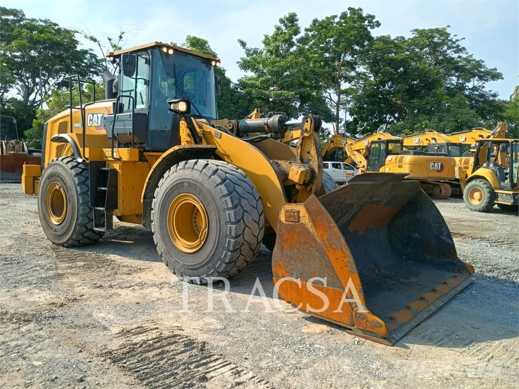 CAT 966L Kolesni nakladalci