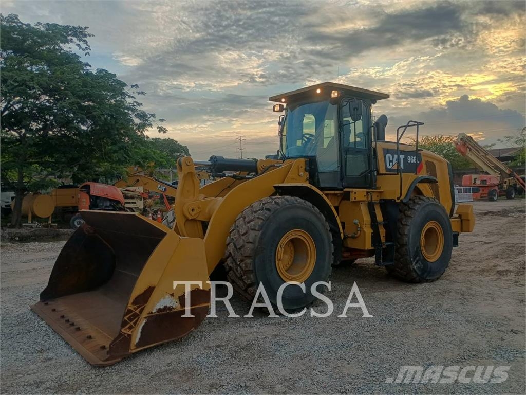 CAT 966L Cargadoras sobre ruedas