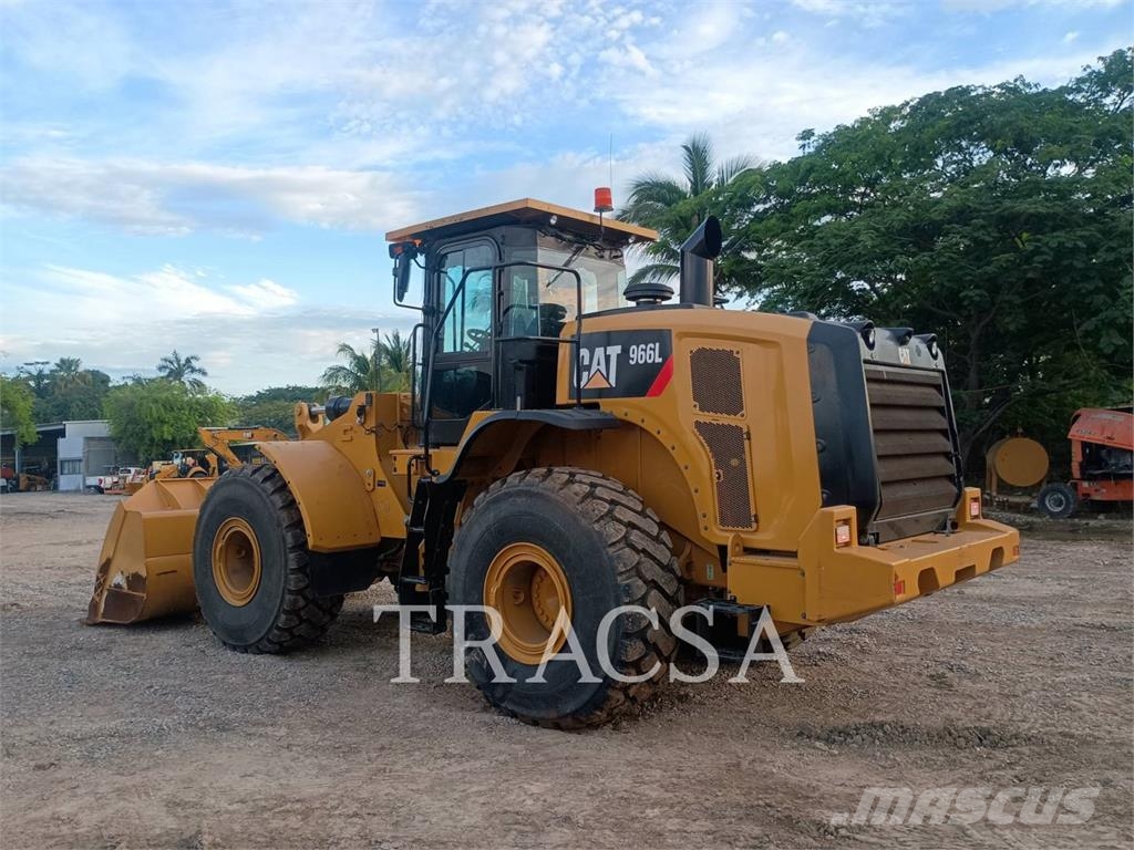 CAT 966L Cargadoras sobre ruedas
