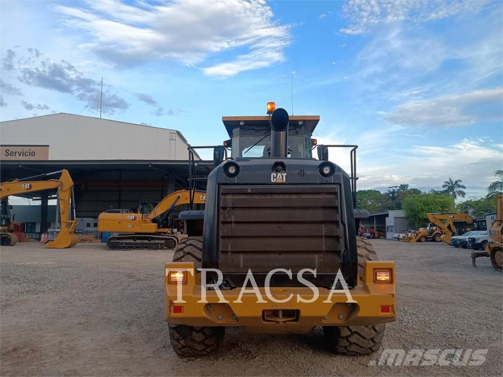 CAT 966L Cargadoras sobre ruedas