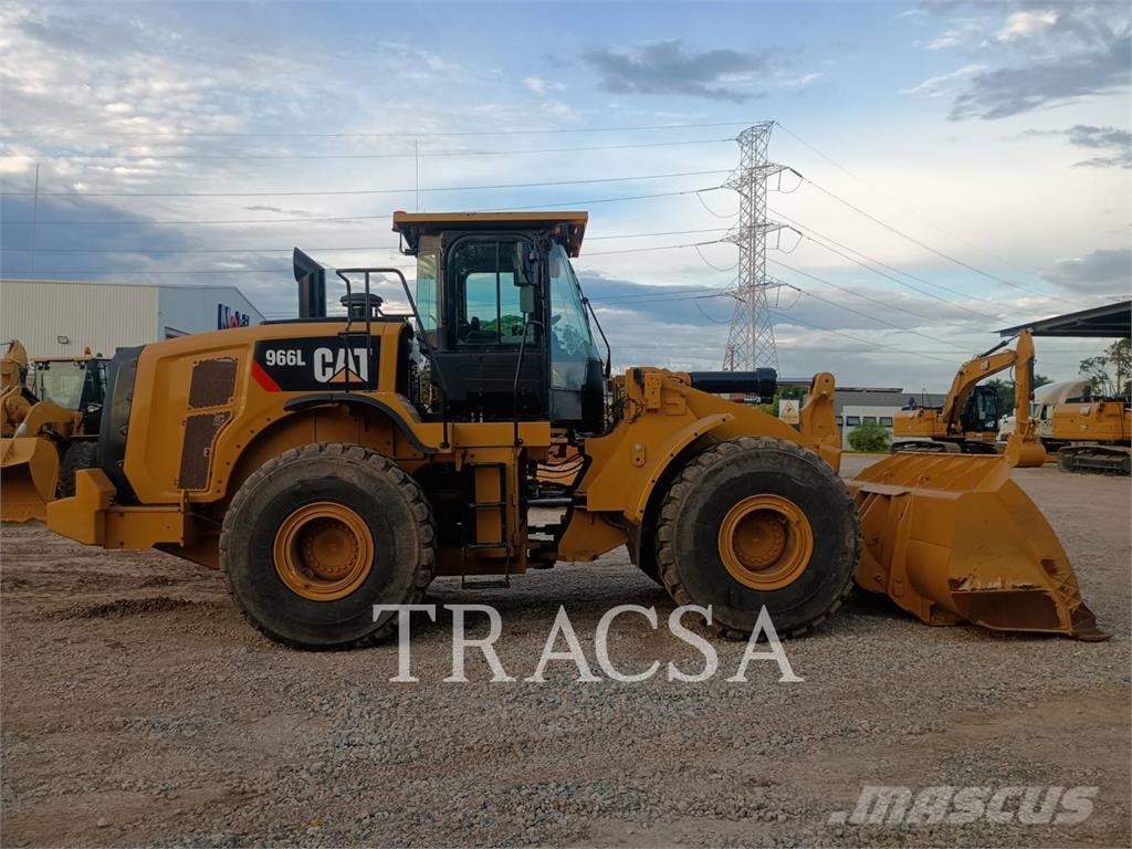 CAT 966L Cargadoras sobre ruedas