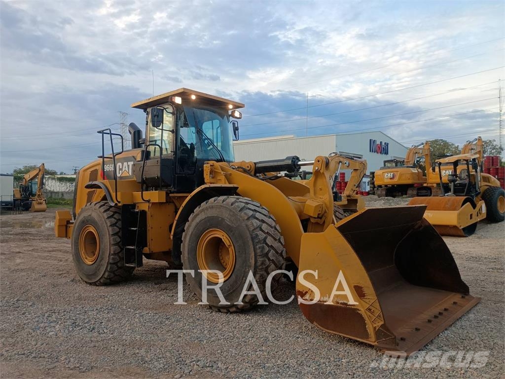 CAT 966L Cargadoras sobre ruedas
