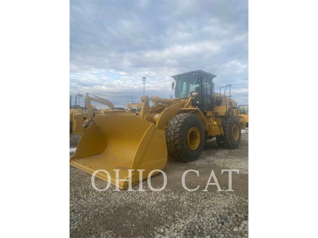 CAT 966M Φορτωτές με λάστιχα (Τροχοφόροι)