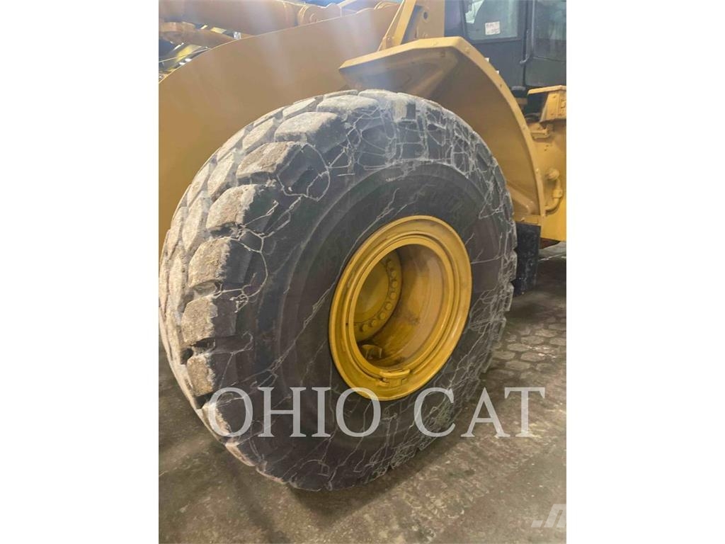 CAT 966M Φορτωτές με λάστιχα (Τροχοφόροι)