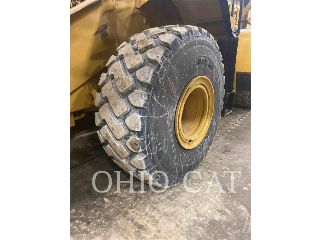 CAT 966M Φορτωτές με λάστιχα (Τροχοφόροι)