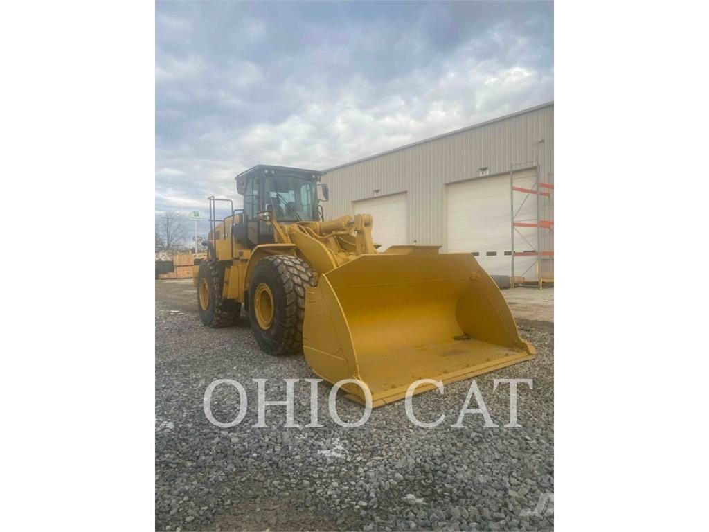 CAT 966M Φορτωτές με λάστιχα (Τροχοφόροι)