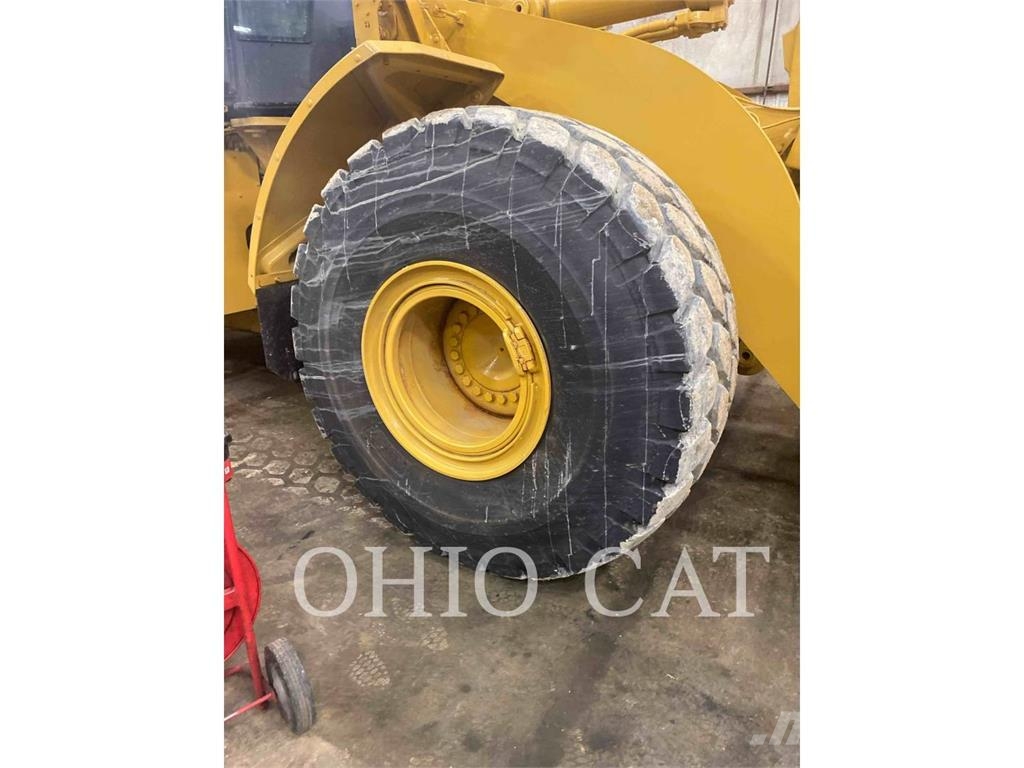 CAT 966M Φορτωτές με λάστιχα (Τροχοφόροι)