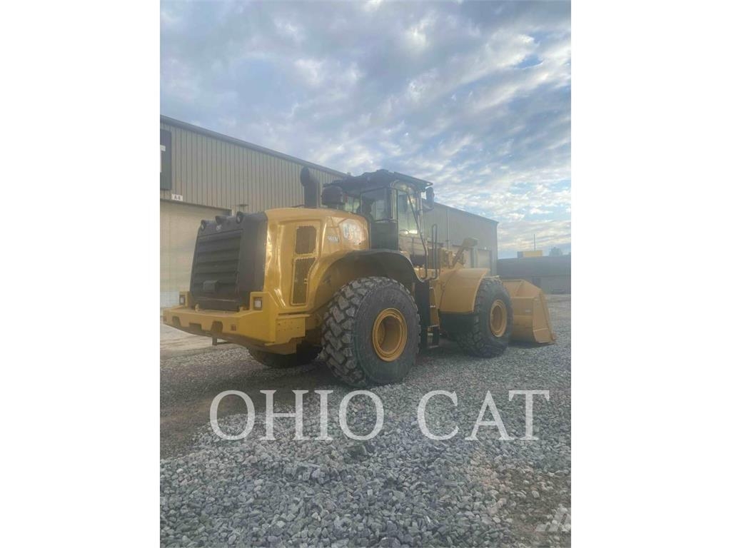 CAT 966M Φορτωτές με λάστιχα (Τροχοφόροι)