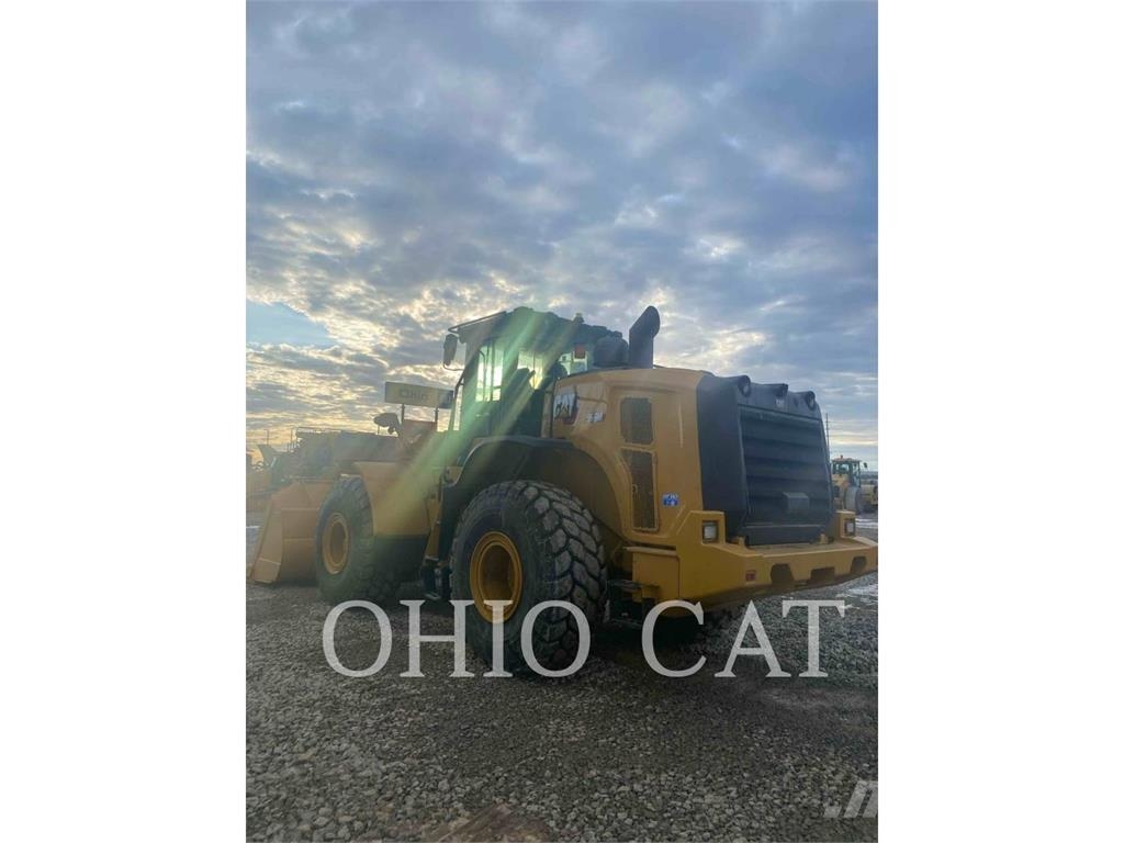 CAT 966M Φορτωτές με λάστιχα (Τροχοφόροι)