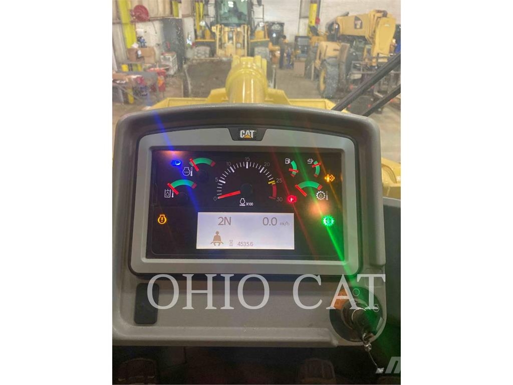 CAT 966M Φορτωτές με λάστιχα (Τροχοφόροι)