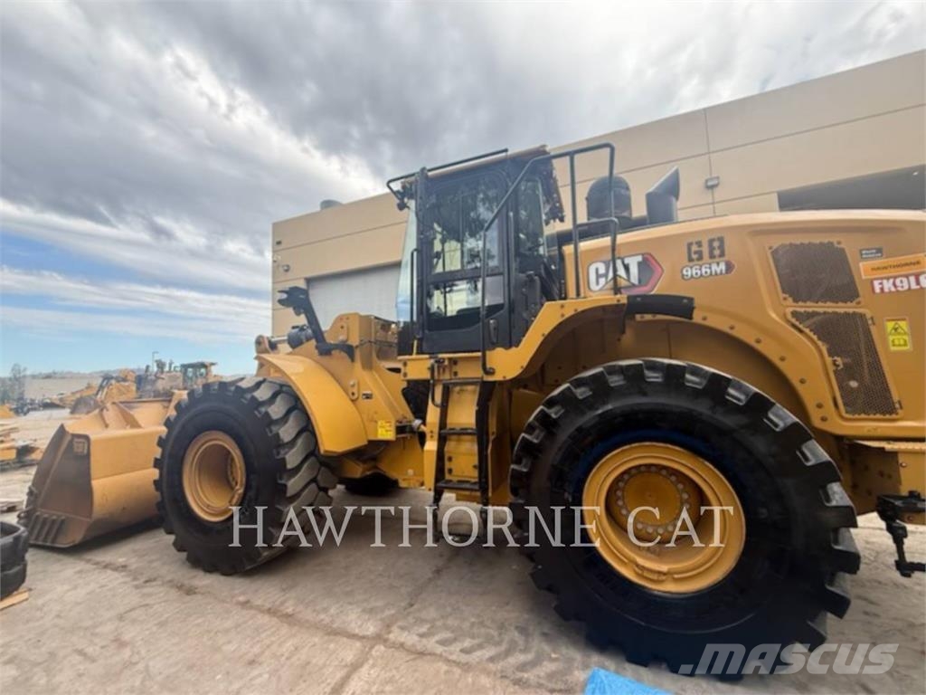 CAT 966M Φορτωτές με λάστιχα (Τροχοφόροι)