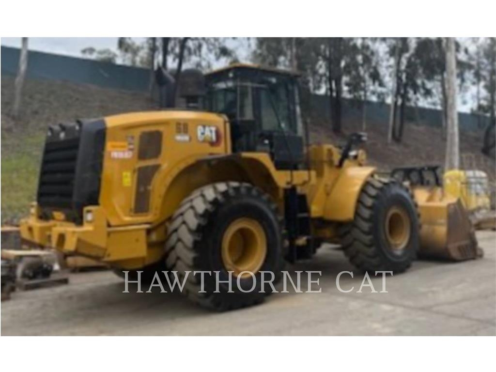 CAT 966M Φορτωτές με λάστιχα (Τροχοφόροι)