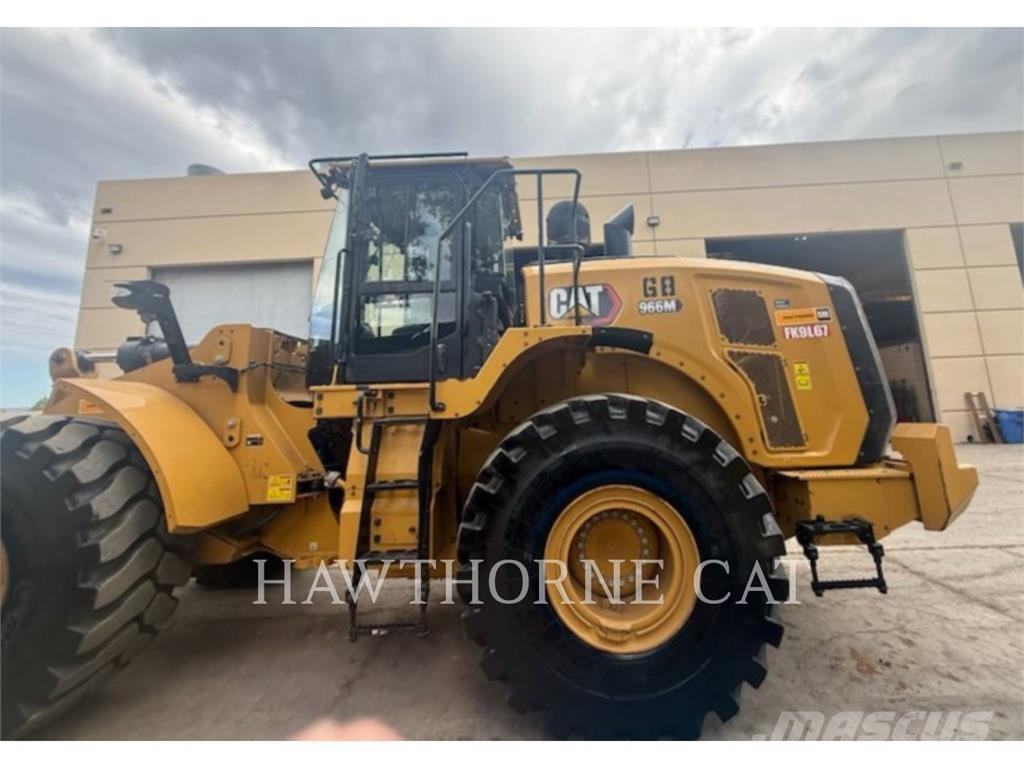 CAT 966M Φορτωτές με λάστιχα (Τροχοφόροι)