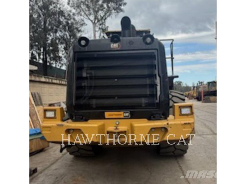 CAT 966M Φορτωτές με λάστιχα (Τροχοφόροι)