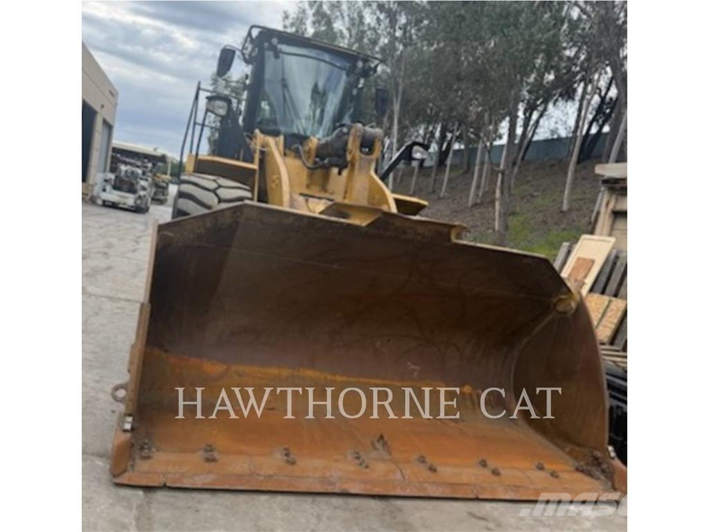 CAT 966M Φορτωτές με λάστιχα (Τροχοφόροι)