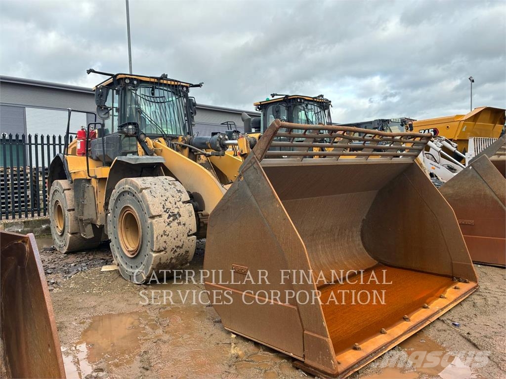 CAT 966M Φορτωτές με λάστιχα (Τροχοφόροι)