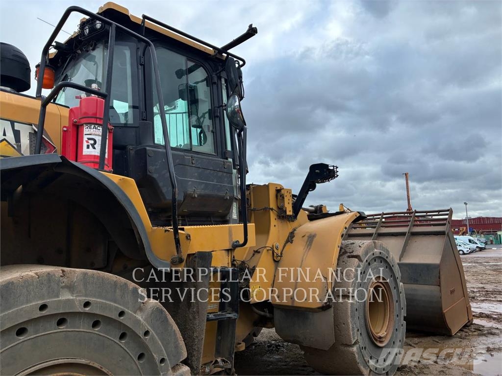 CAT 966M Φορτωτές με λάστιχα (Τροχοφόροι)