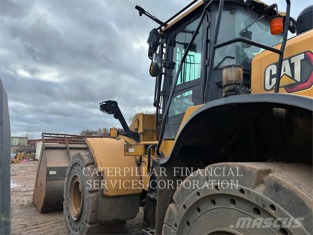 CAT 966M Φορτωτές με λάστιχα (Τροχοφόροι)