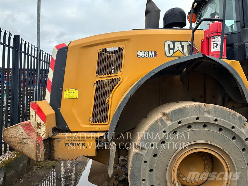CAT 966M Φορτωτές με λάστιχα (Τροχοφόροι)