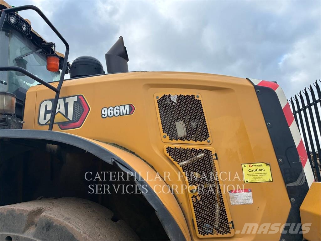 CAT 966M Φορτωτές με λάστιχα (Τροχοφόροι)