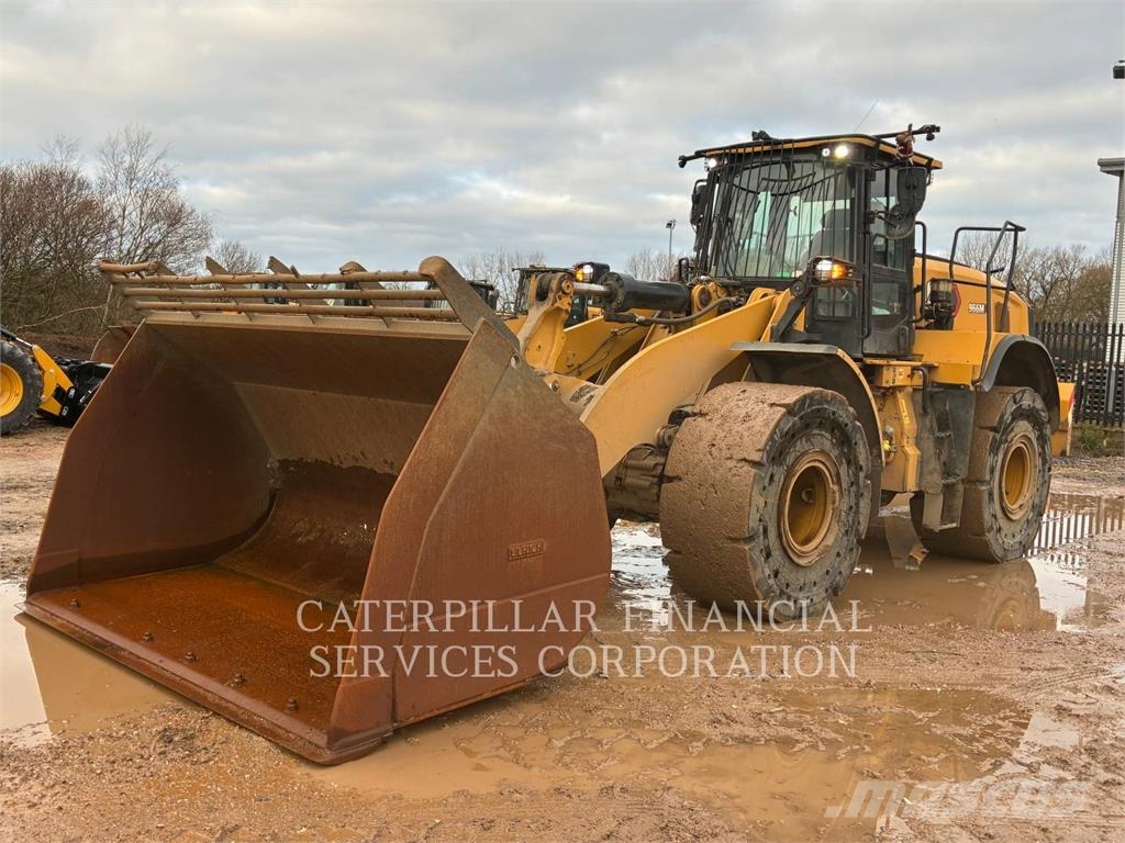 CAT 966M Φορτωτές με λάστιχα (Τροχοφόροι)