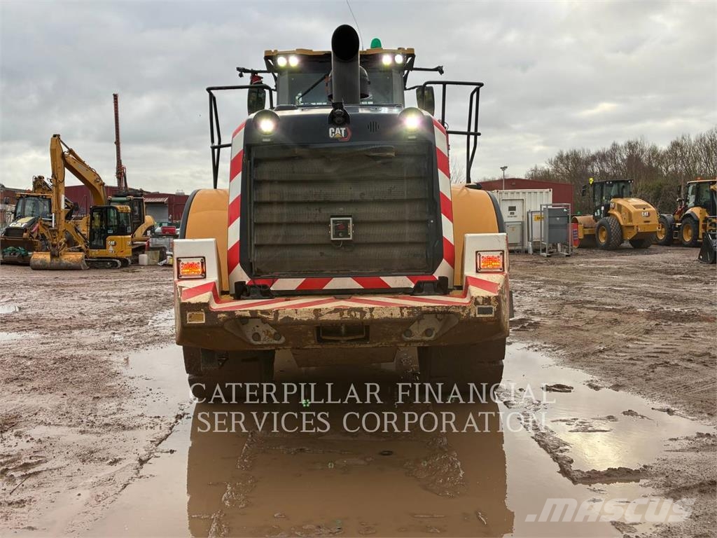 CAT 966M Φορτωτές με λάστιχα (Τροχοφόροι)