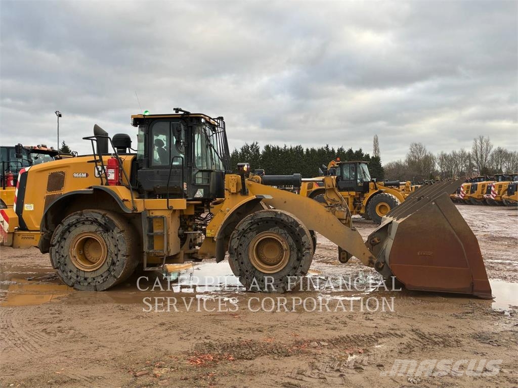 CAT 966M Φορτωτές με λάστιχα (Τροχοφόροι)