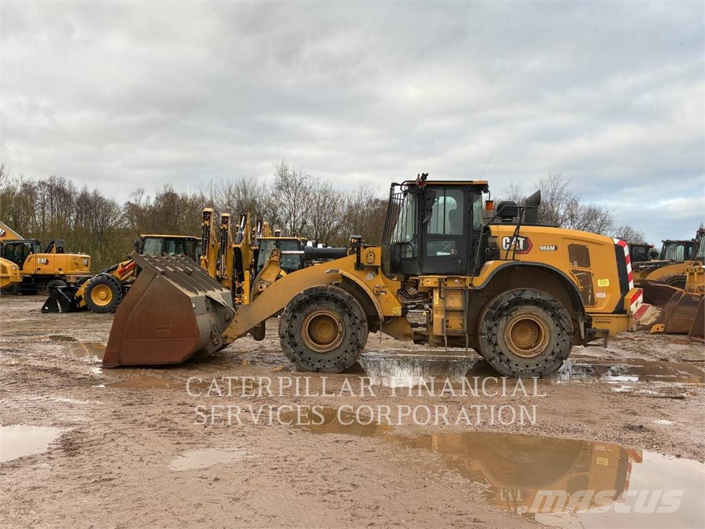 CAT 966M Φορτωτές με λάστιχα (Τροχοφόροι)