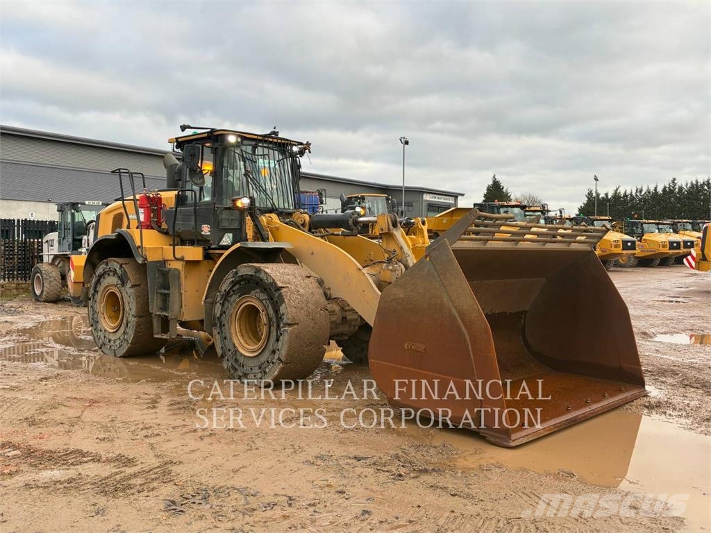 CAT 966M Φορτωτές με λάστιχα (Τροχοφόροι)
