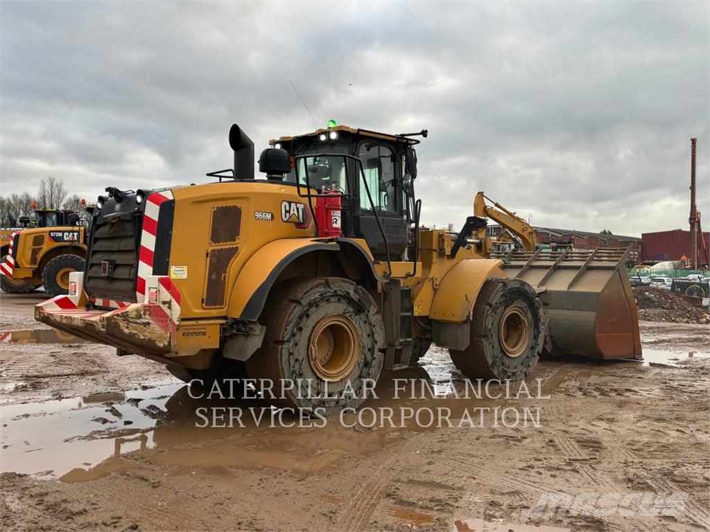 CAT 966M Φορτωτές με λάστιχα (Τροχοφόροι)