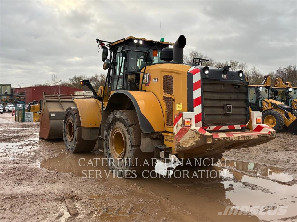 CAT 966M Φορτωτές με λάστιχα (Τροχοφόροι)