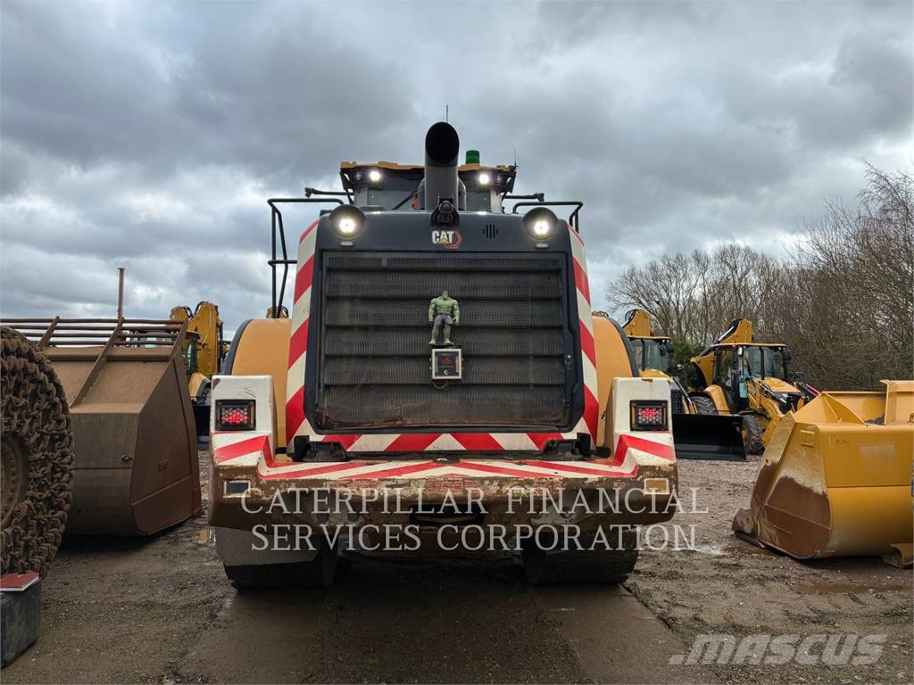 CAT 966M Φορτωτές με λάστιχα (Τροχοφόροι)