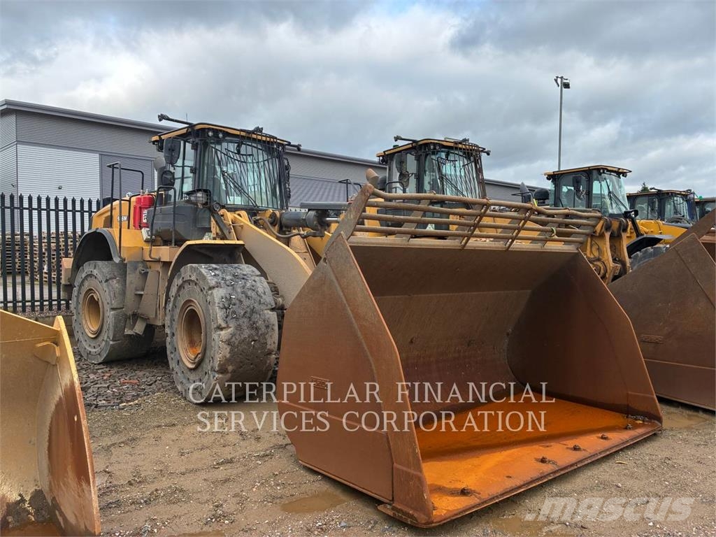 CAT 966M Φορτωτές με λάστιχα (Τροχοφόροι)