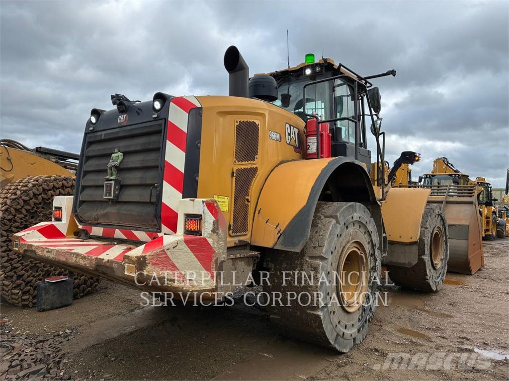 CAT 966M Φορτωτές με λάστιχα (Τροχοφόροι)