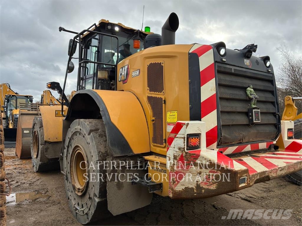 CAT 966M Φορτωτές με λάστιχα (Τροχοφόροι)