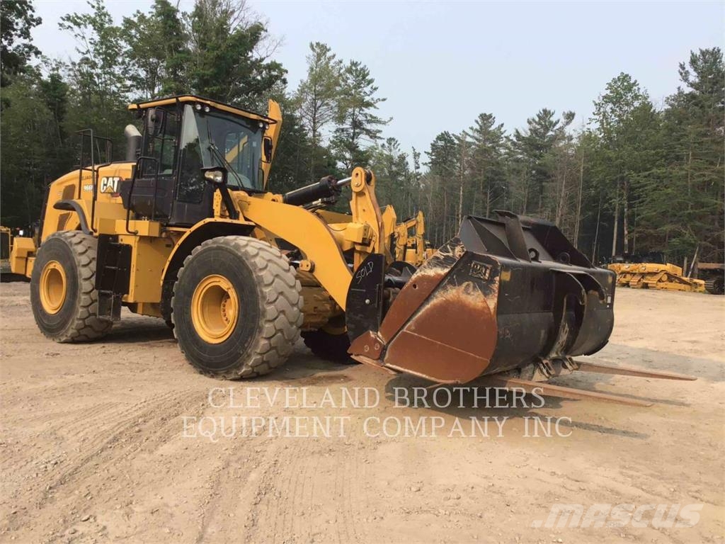 CAT 966M Wheel loaders